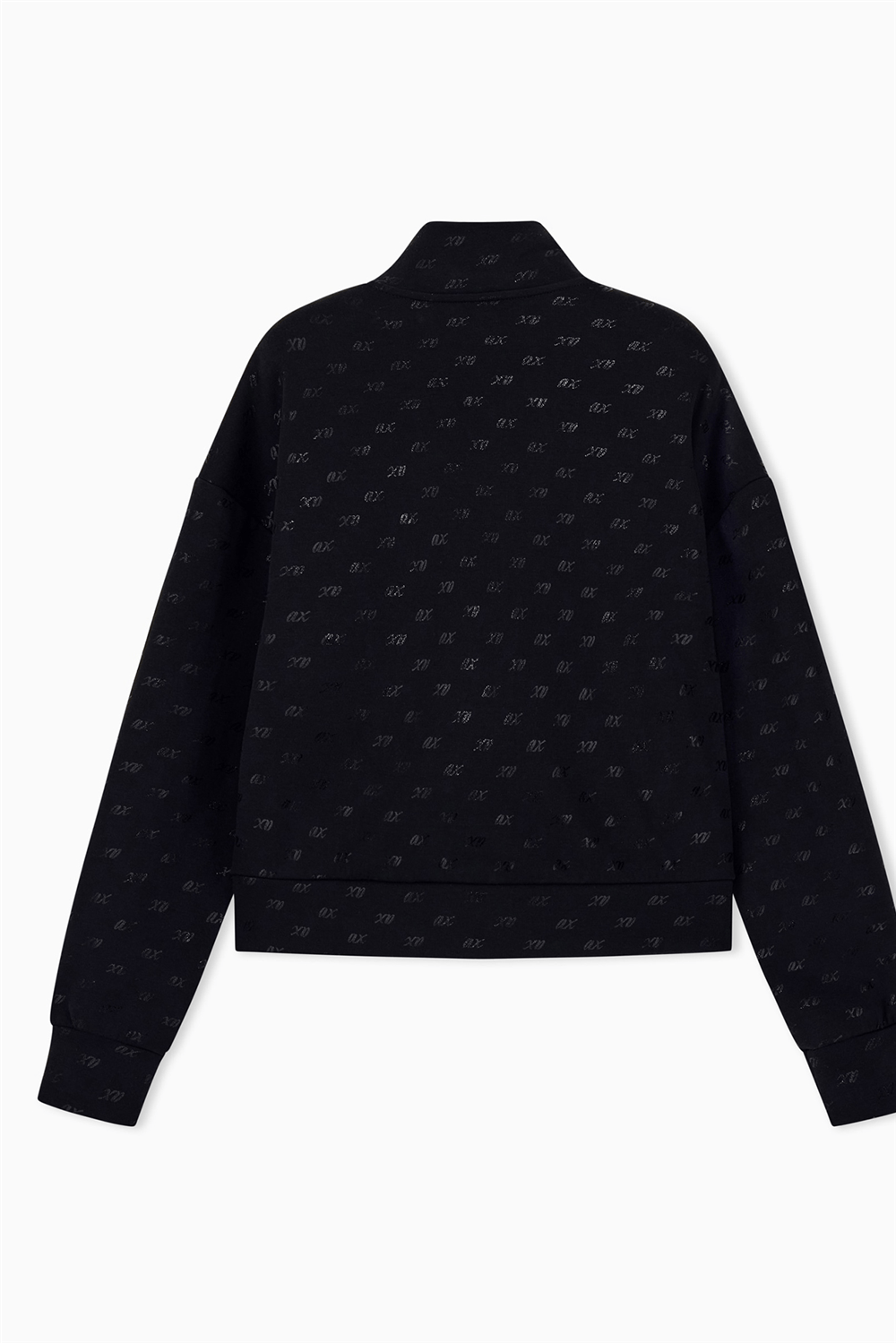 Armani Exchange Kadın Fermuarlı Sweatshirt