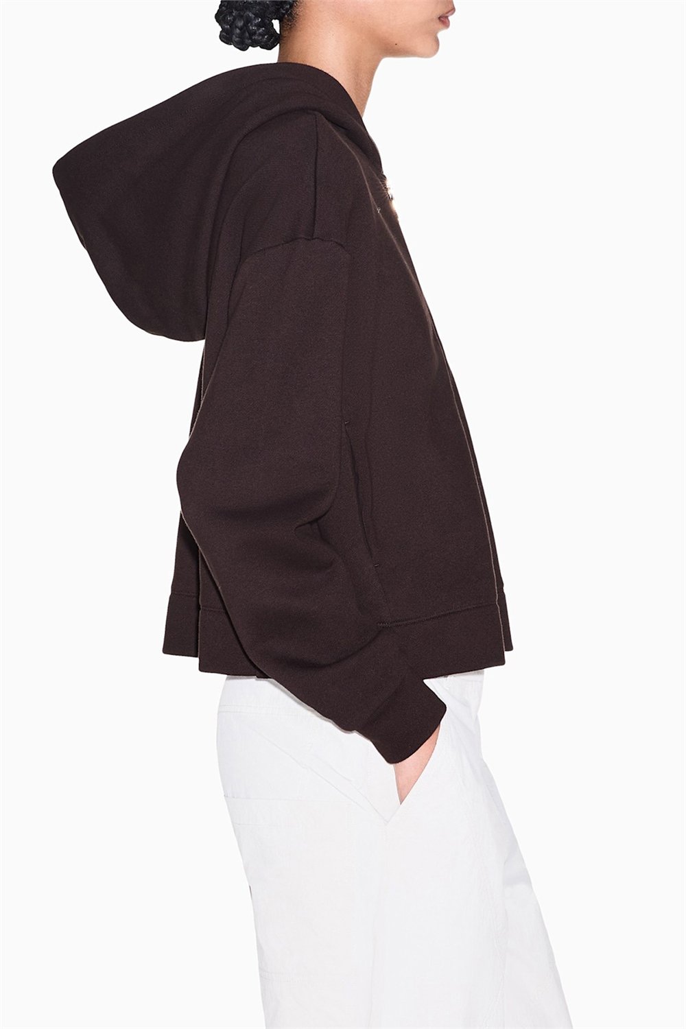 Armani Exchange Kadın Fermuarlı Sweatshirt