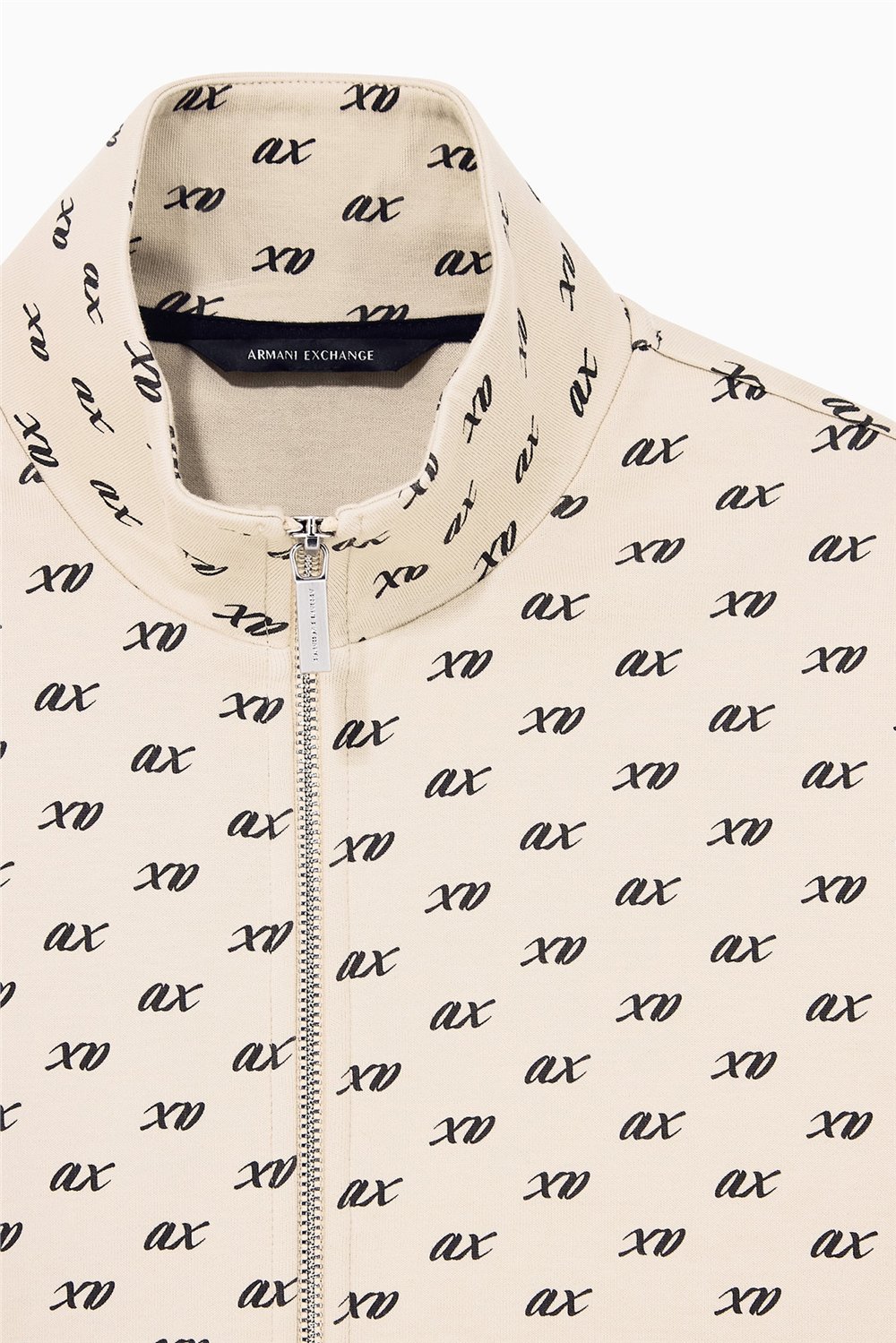 Armani Exchange Kadın Fermuarlı Sweatshirt