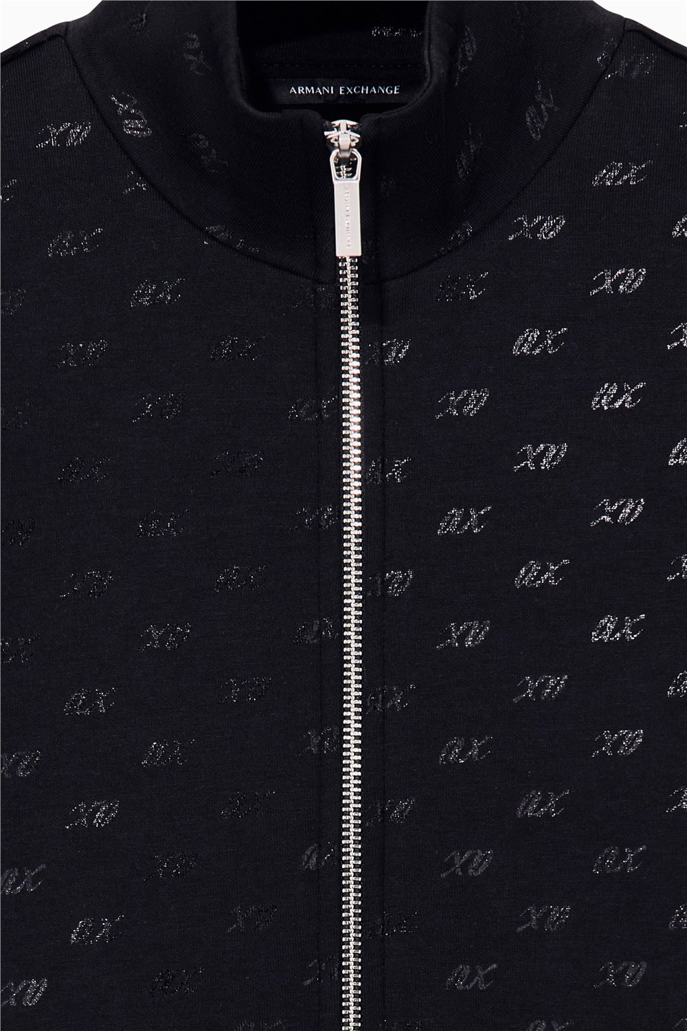 Armani Exchange Kadın Fermuarlı Sweatshirt