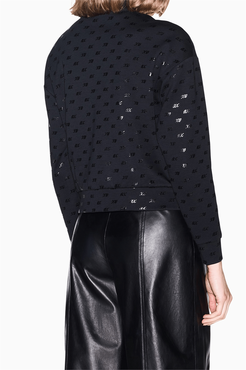 Armani Exchange Kadın Fermuarlı Sweatshirt