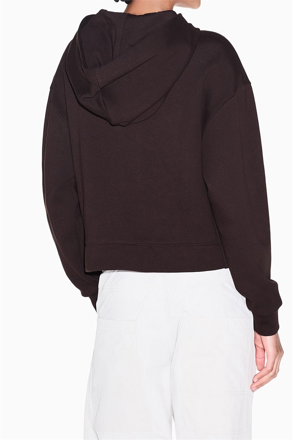 Armani Exchange Kadın Fermuarlı Sweatshirt
