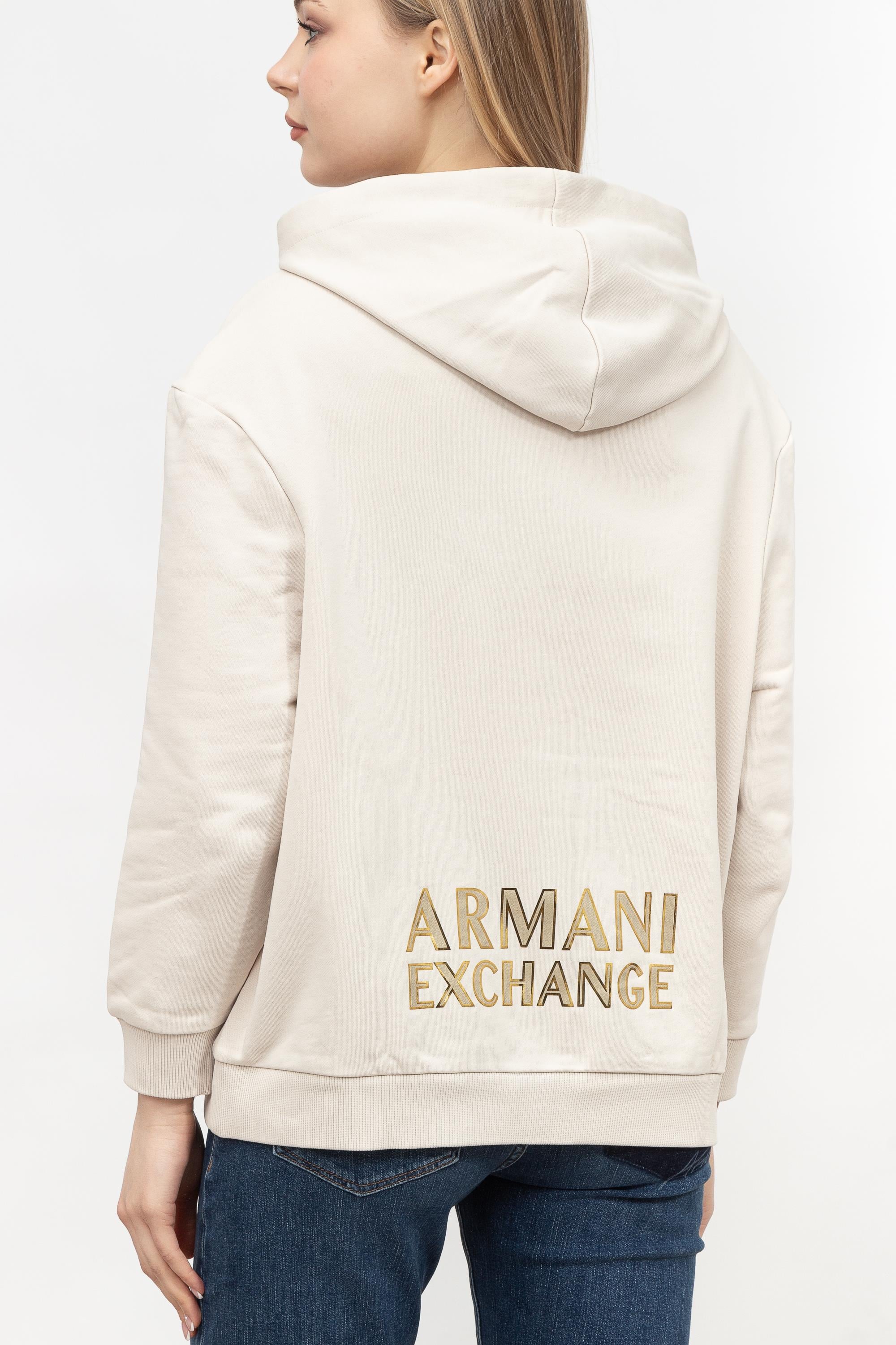 Armani Exchange Kadın Fermuarlı Sweatshirt