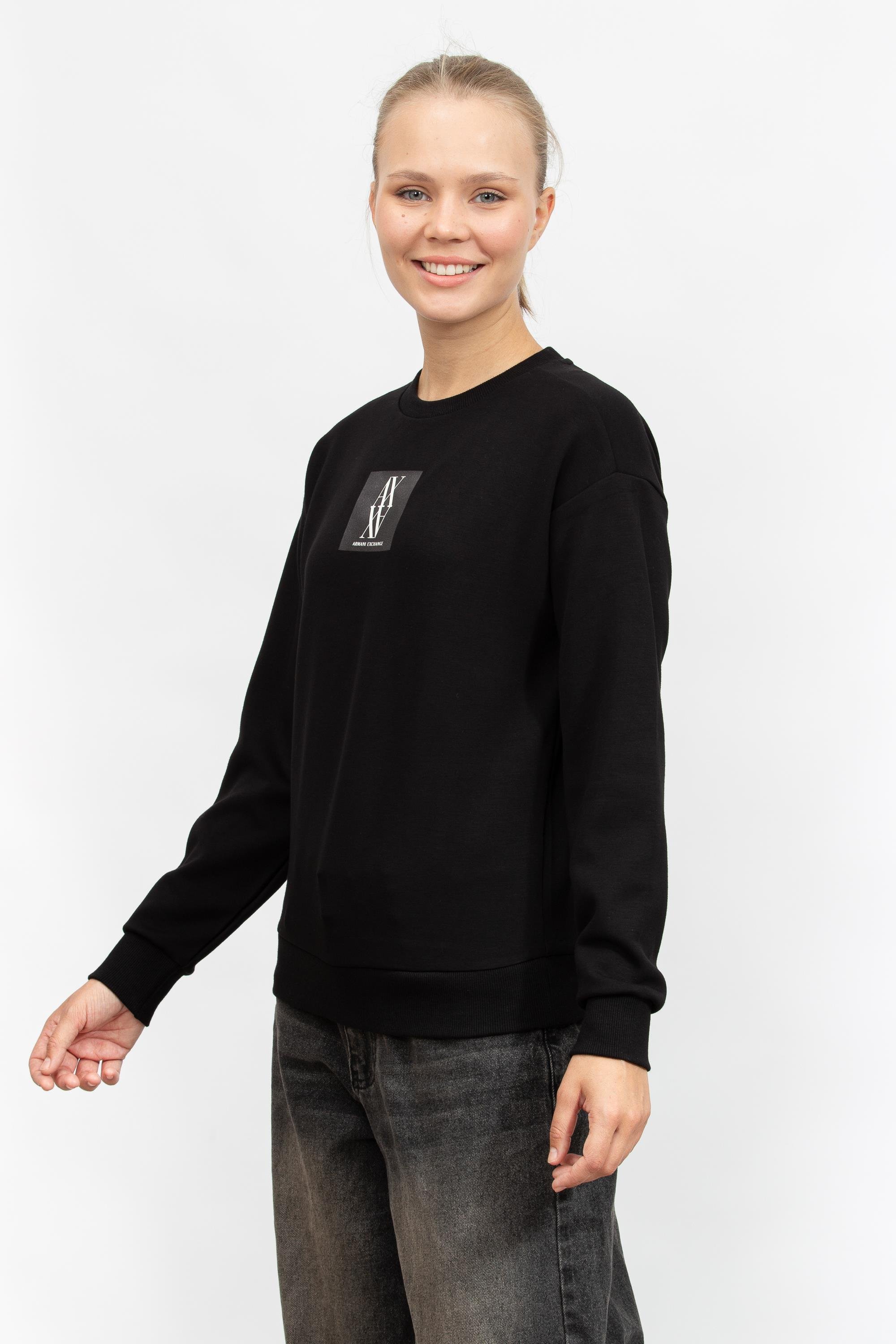 Armani Exchange Kadın Fermuarlı Sweatshirt