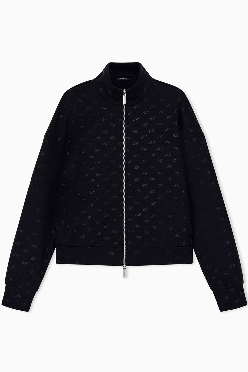 Armani Exchange Kadın Fermuarlı Sweatshirt