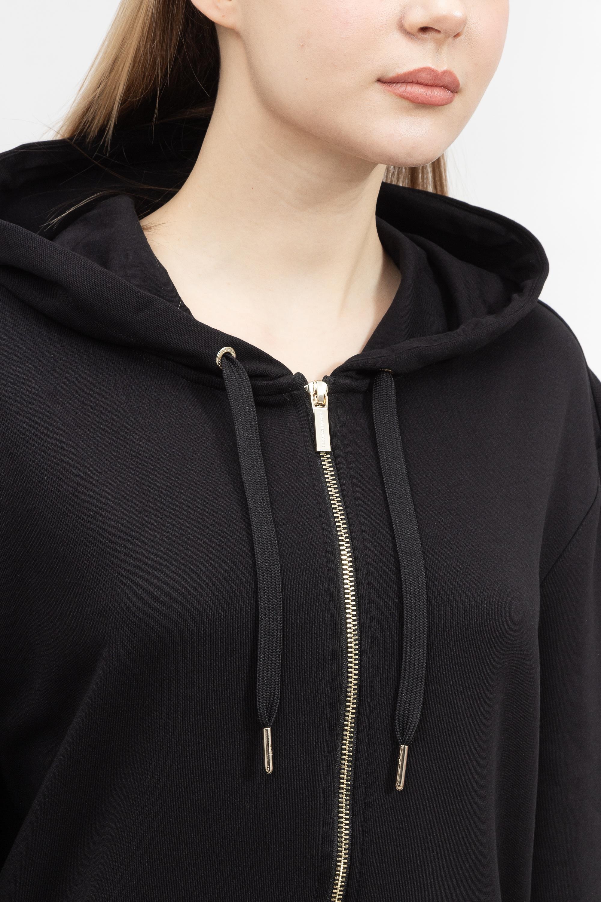 Armani Exchange Kadın Fermuarlı Sweatshirt