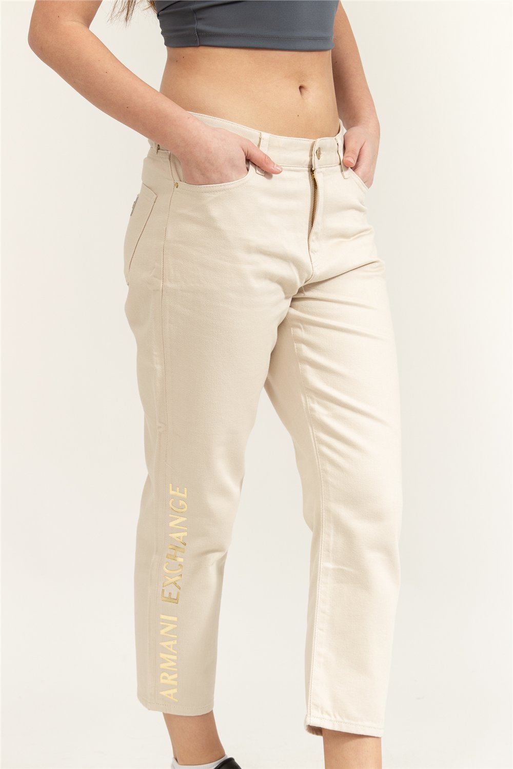 Armani Exchange Kadın Jean Pantolon
