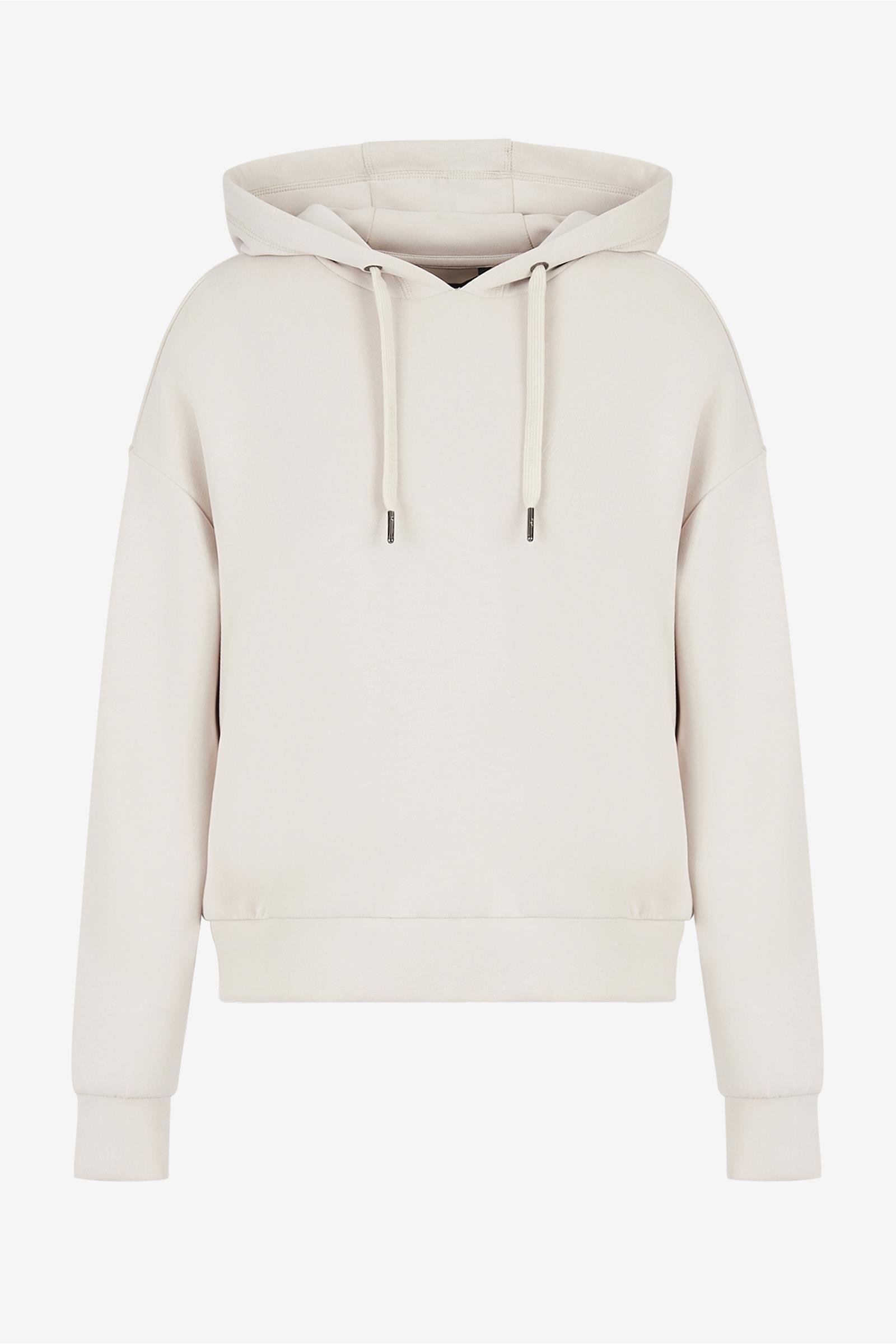 Armani Exchange Kadın Kapüşonlu Sweatshirt