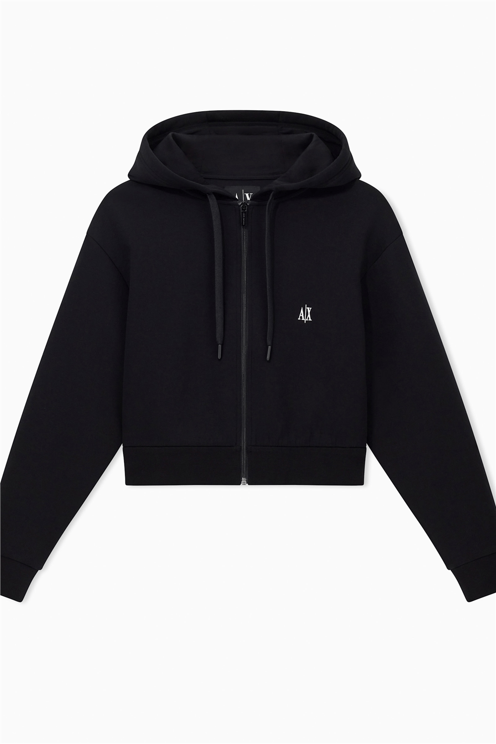 Armani Exchange Kadın Kapüşonlu Sweatshirt Siyah