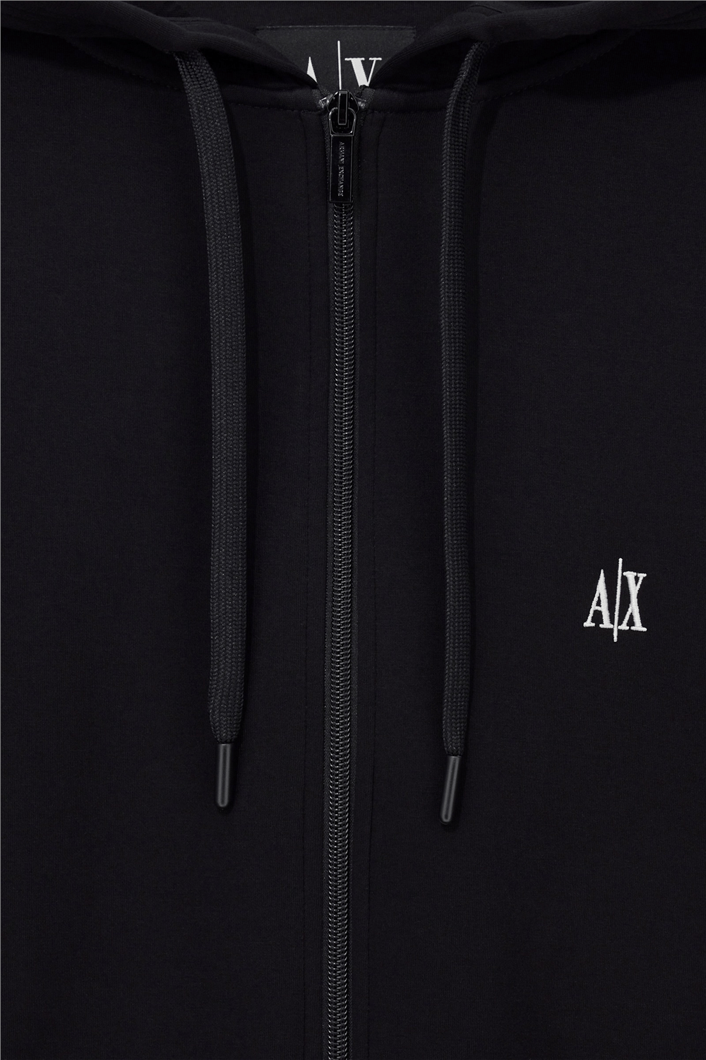 Armani Exchange Kadın Kapüşonlu Sweatshirt Siyah
