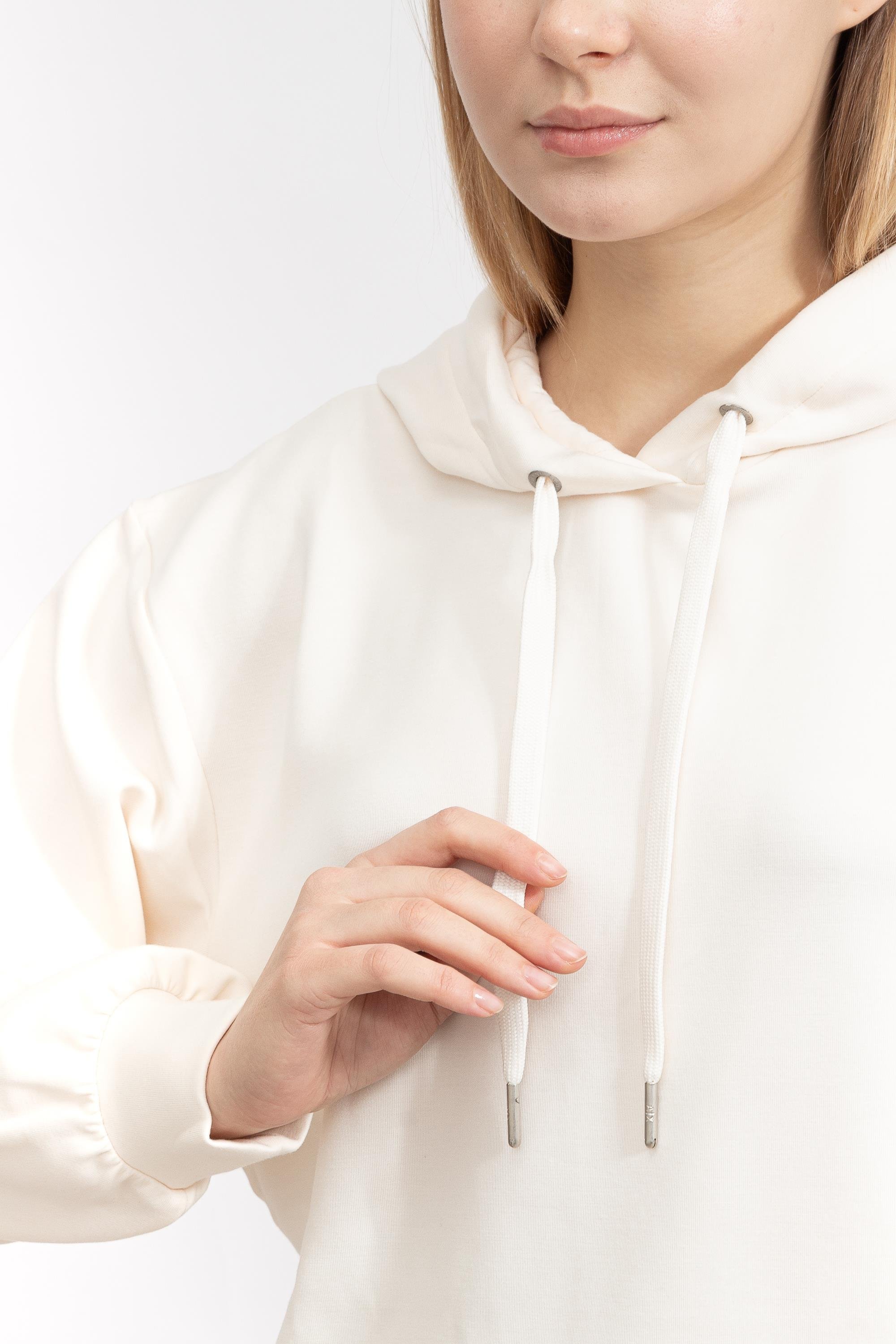 Armani Exchange Kadın Kapüşonlu Sweatshirt