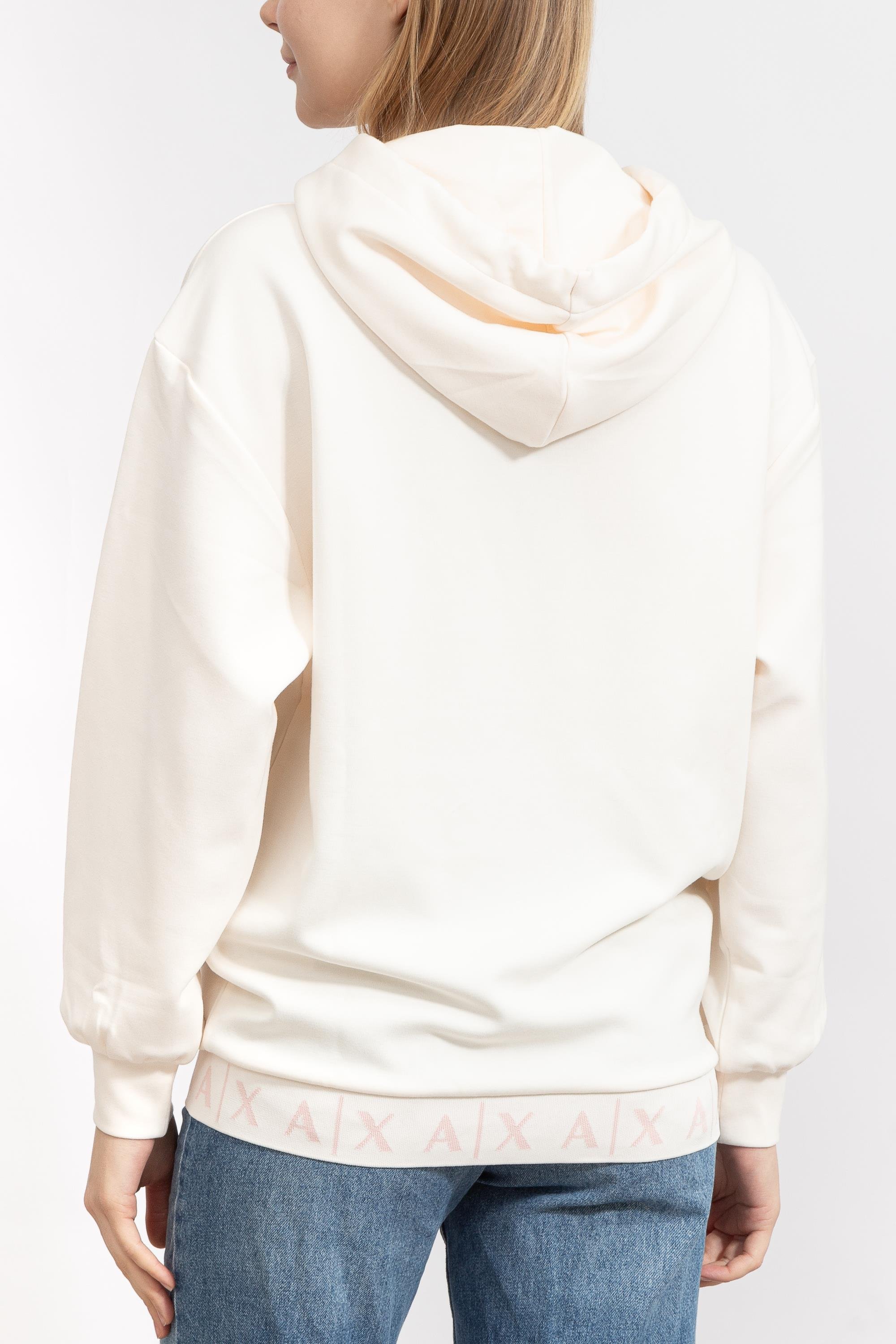 Armani Exchange Kadın Kapüşonlu Sweatshirt