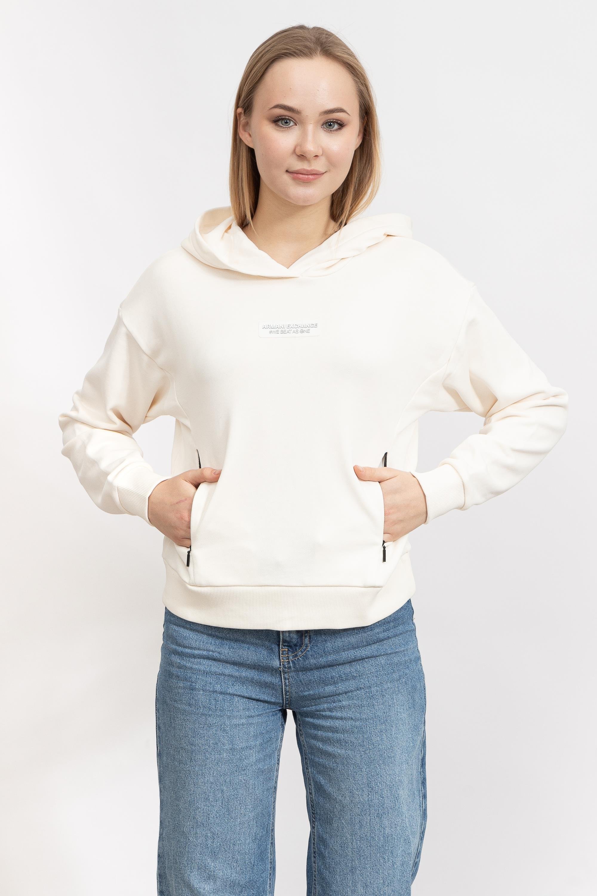 Armani Exchange Kadın Kapüşonlu Sweatshirt