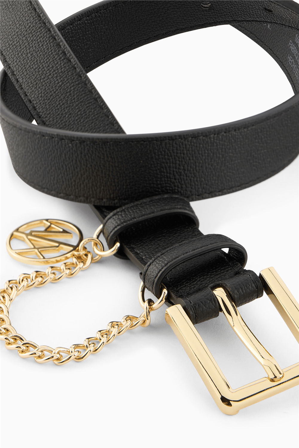 Armani Exchange Kadın Kemer Siyah