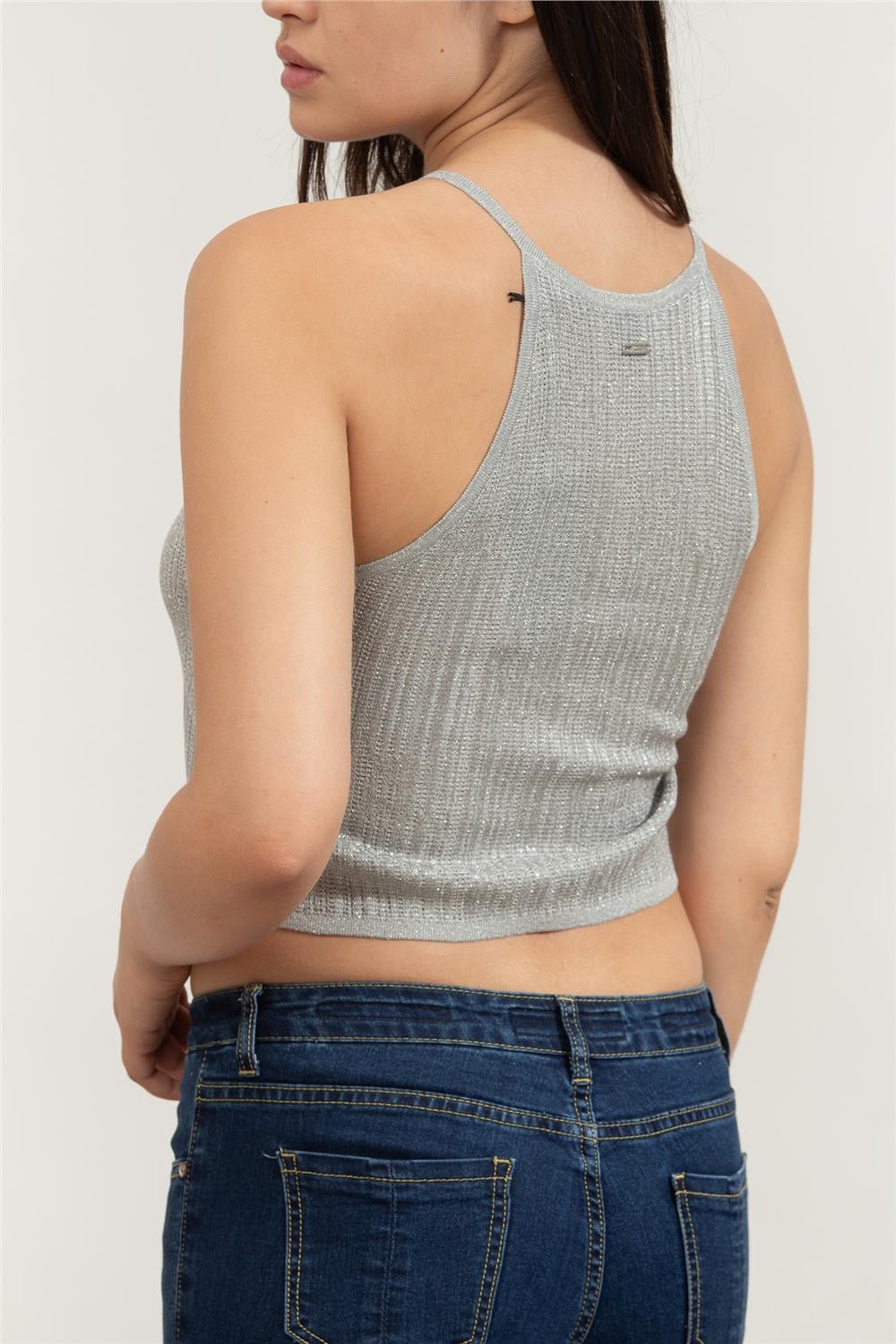 Armani Exchange Kadın Kolsuz Triko