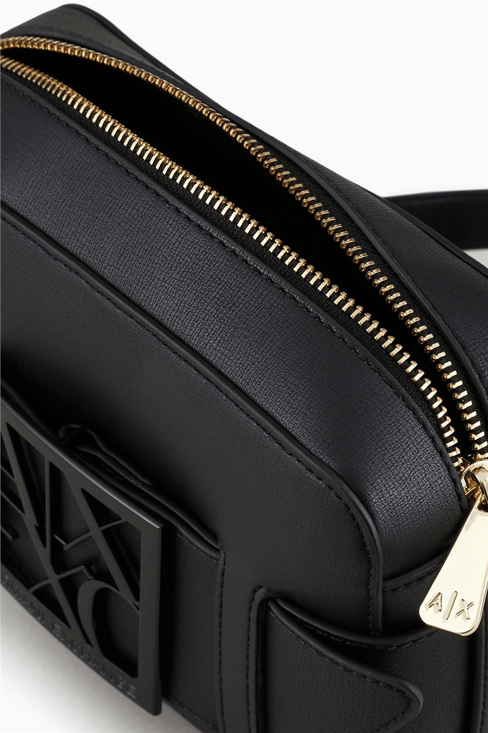 Armani Exchange Kadın Mini Omuz Çantası Siyah