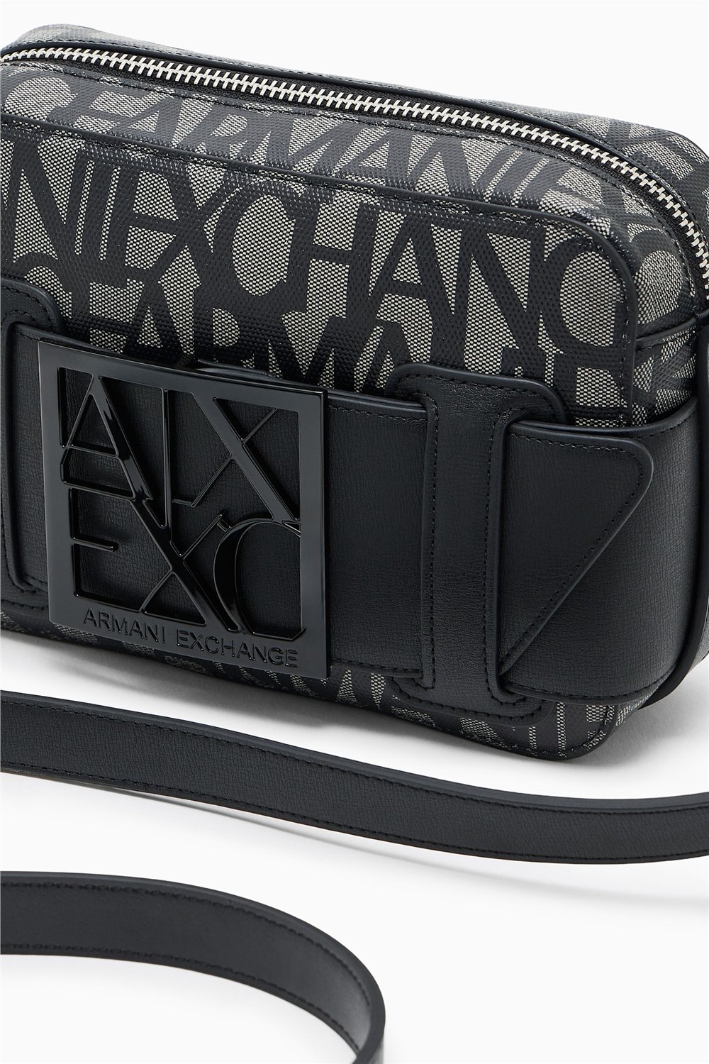 Armani Exchange Kadın Mini Omuz Çantası Bej