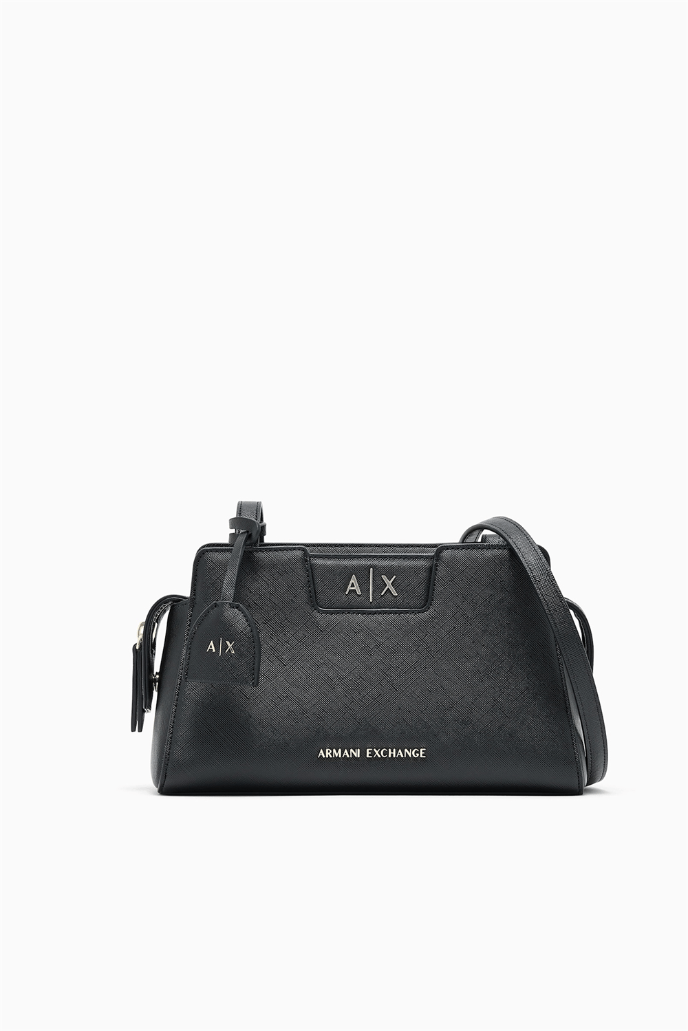 Armani Exchange Kadın Mini Omuz Çantası Siyah