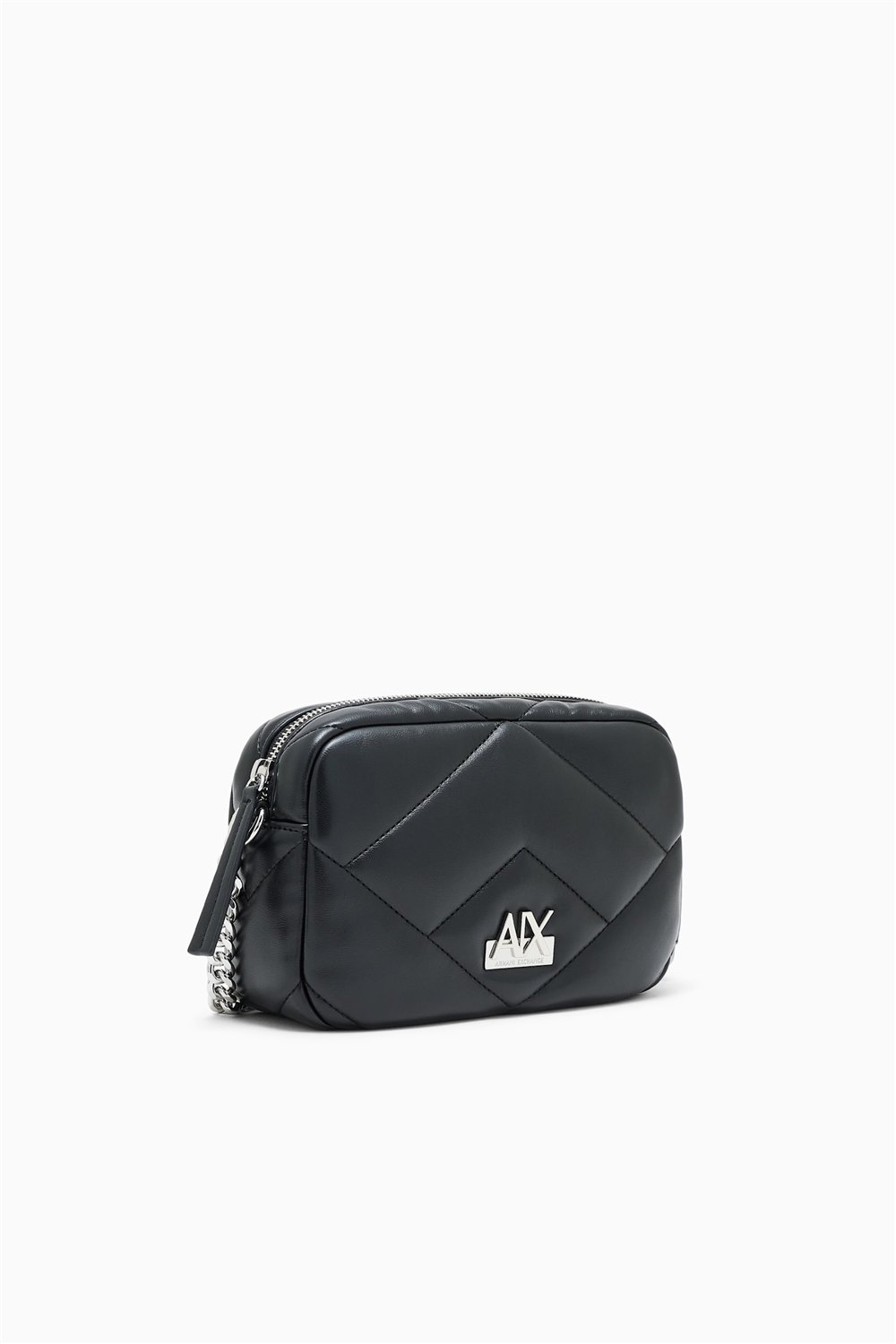 Armani Exchange Kadın Mini Omuz Çantası Siyah