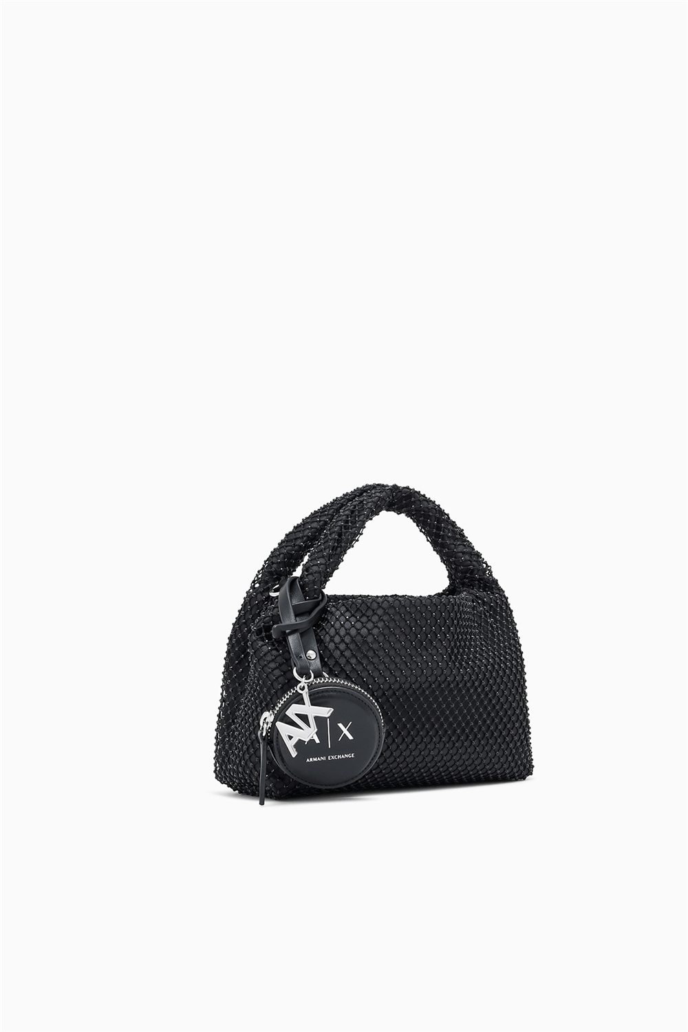 Armani Exchange Kadın Mini Omuz Çantası Siyah