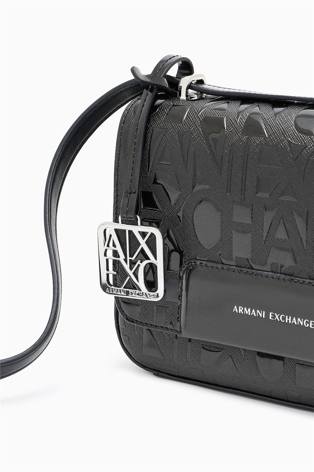 Armani Exchange Kadın Mini Omuz Çantası Siyah
