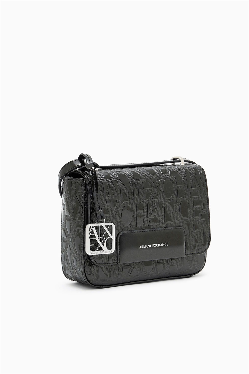 Armani Exchange Kadın Mini Omuz Çantası Siyah