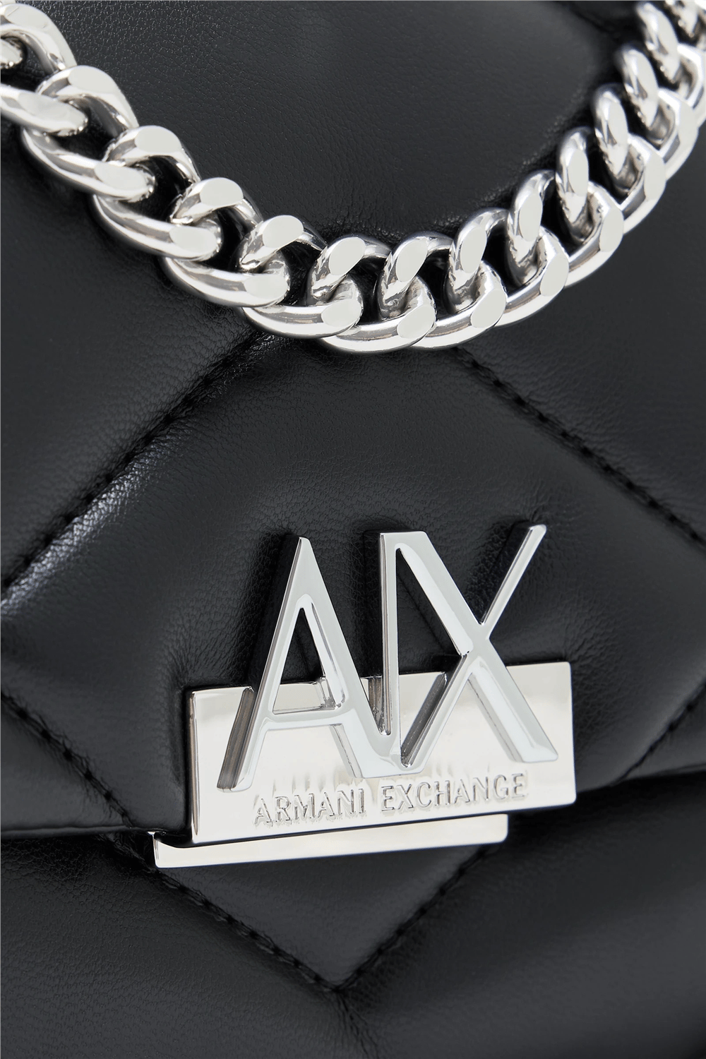 Armani Exchange Kadın Mini Omuz Çantası Siyah