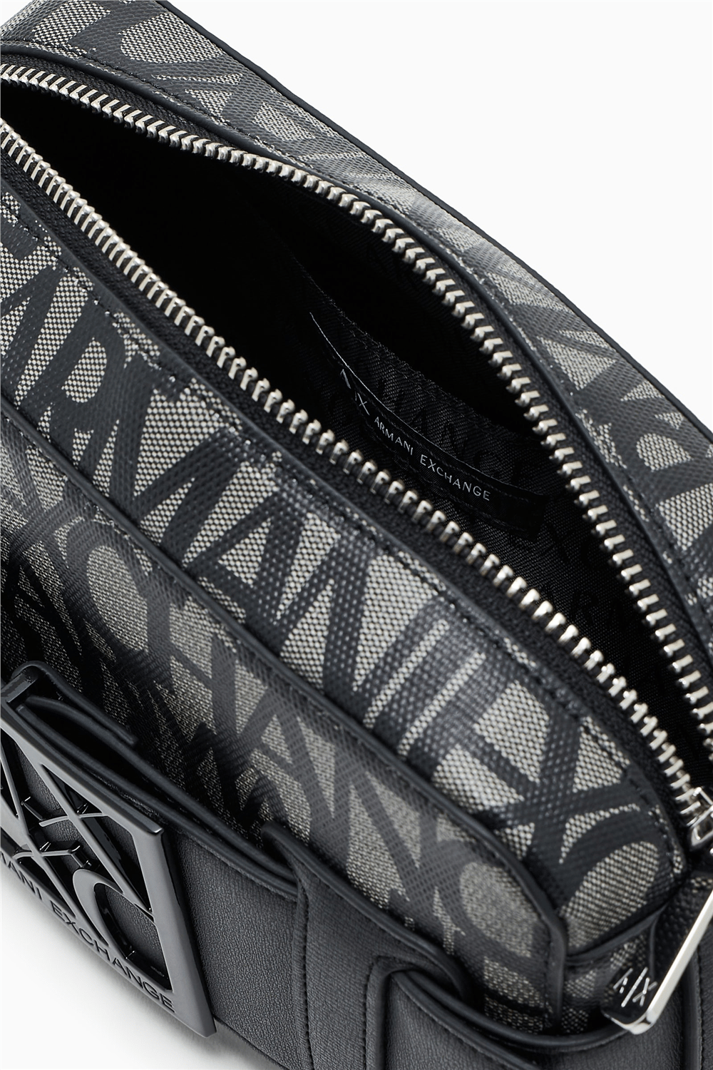 Armani Exchange Kadın Mini Omuz Çantası Bej
