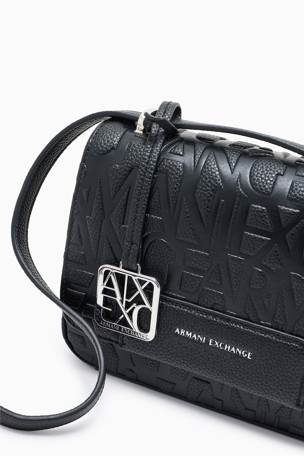Armani Exchange Kadın Mini Omuz Çantası Siyah