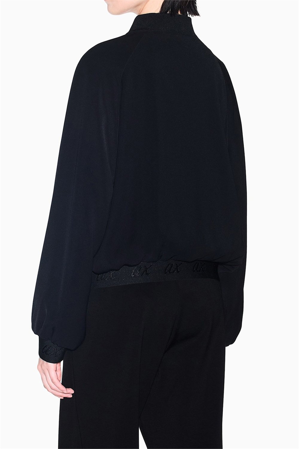 Armani Exchange Kadın Mont Siyah