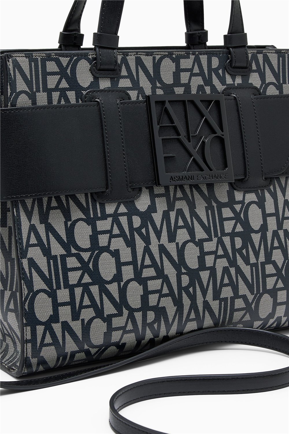 Armani Exchange Kadın Omuz Çantası Bej