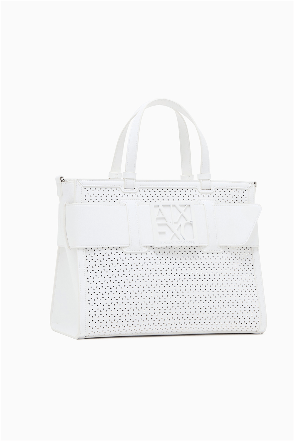 Armani Exchange Kadın Omuz Çantası Beyaz