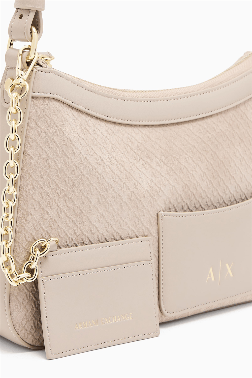 Armani Exchange Kadın Omuz Çantası Kum beji