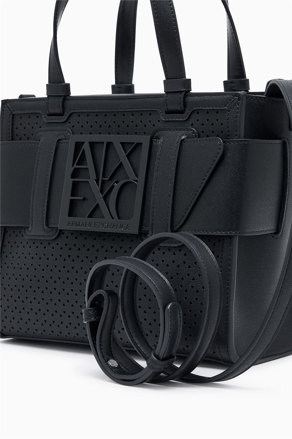 Armani Exchange Kadın Omuz Çantası Siyah