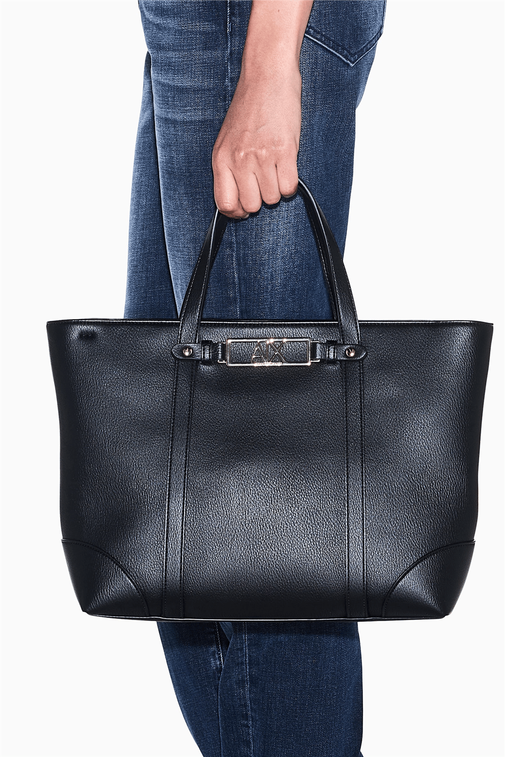 Armani Exchange Kadın Omuz Çantası Siyah