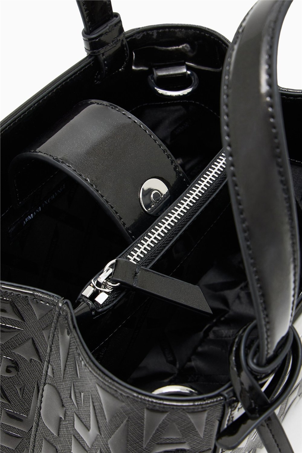 Armani Exchange Kadın Omuz Çantası Siyah