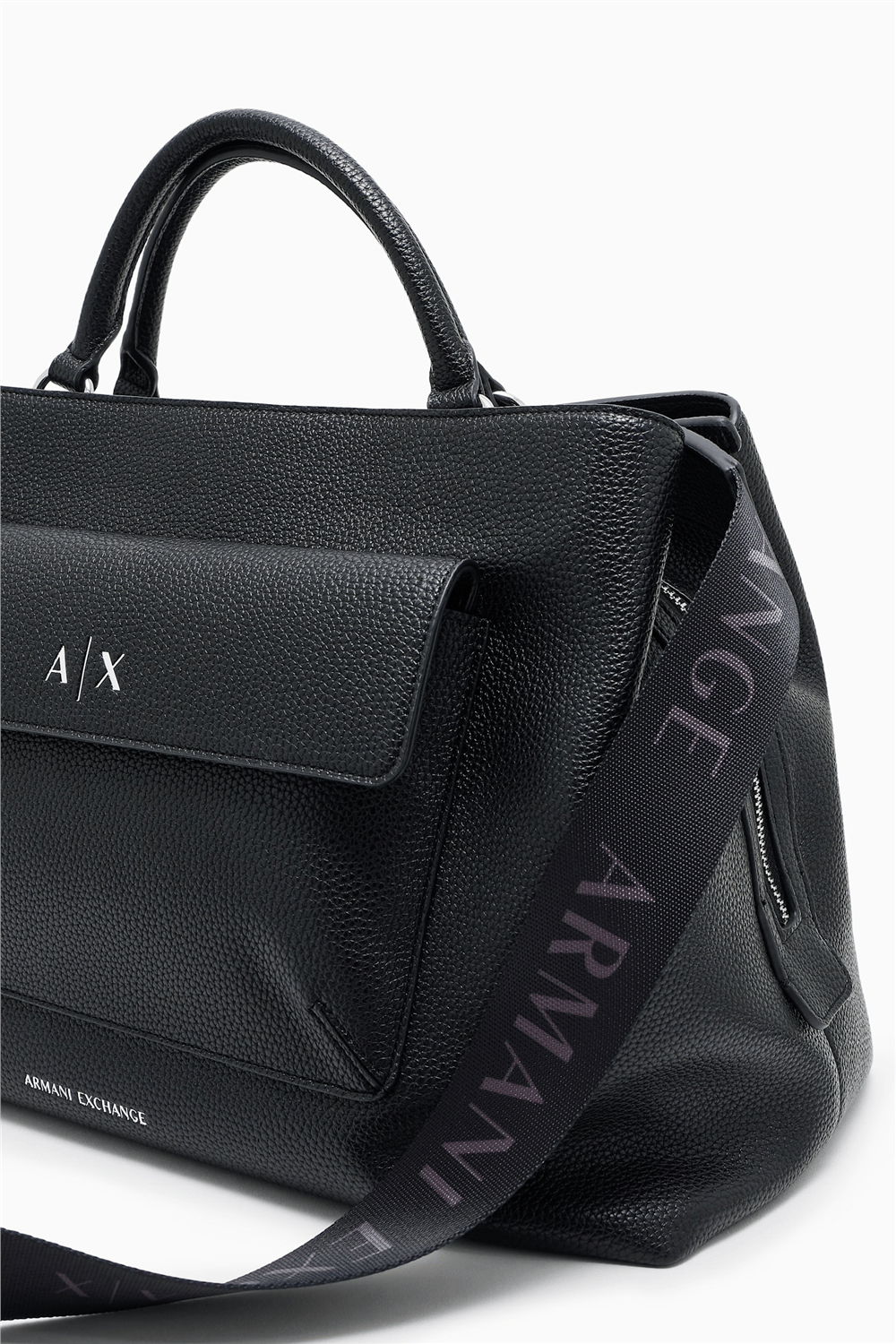 Armani Exchange Kadın Omuz Çantası Siyah