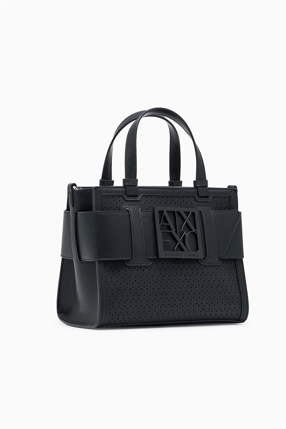 Armani Exchange Kadın Omuz Çantası Siyah
