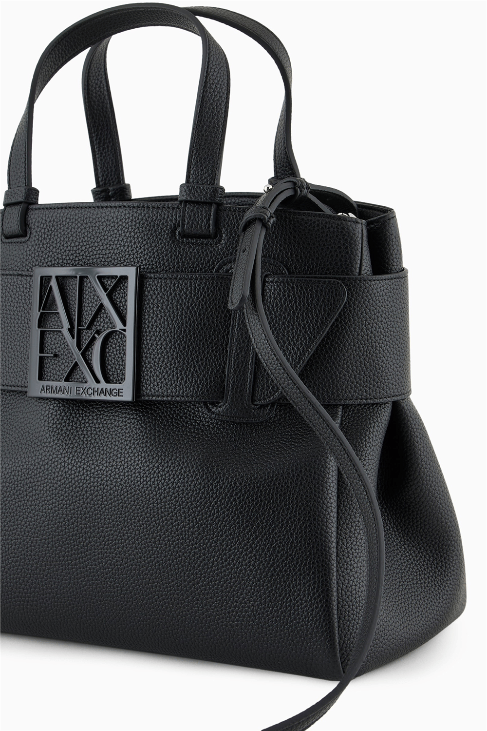 Armani Exchange Kadın Omuz Çantası Siyah