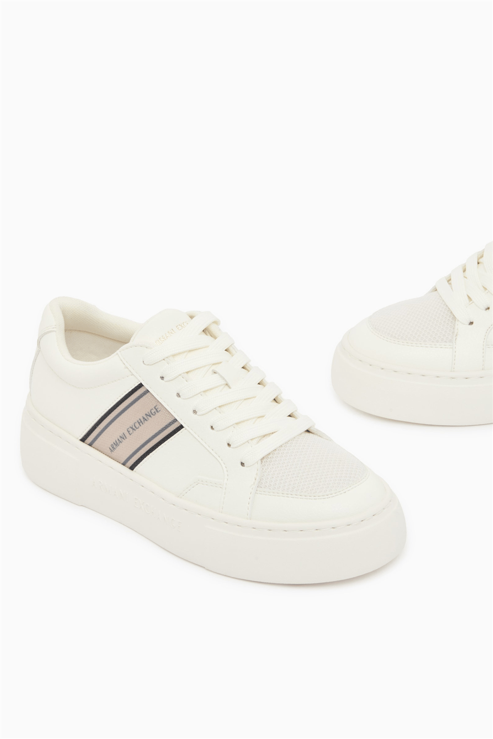 Armani Exchange Kadın Sneaker Beyaz