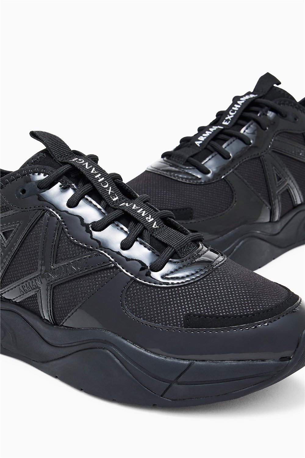 Armani Exchange Kadın Sneaker Siyah