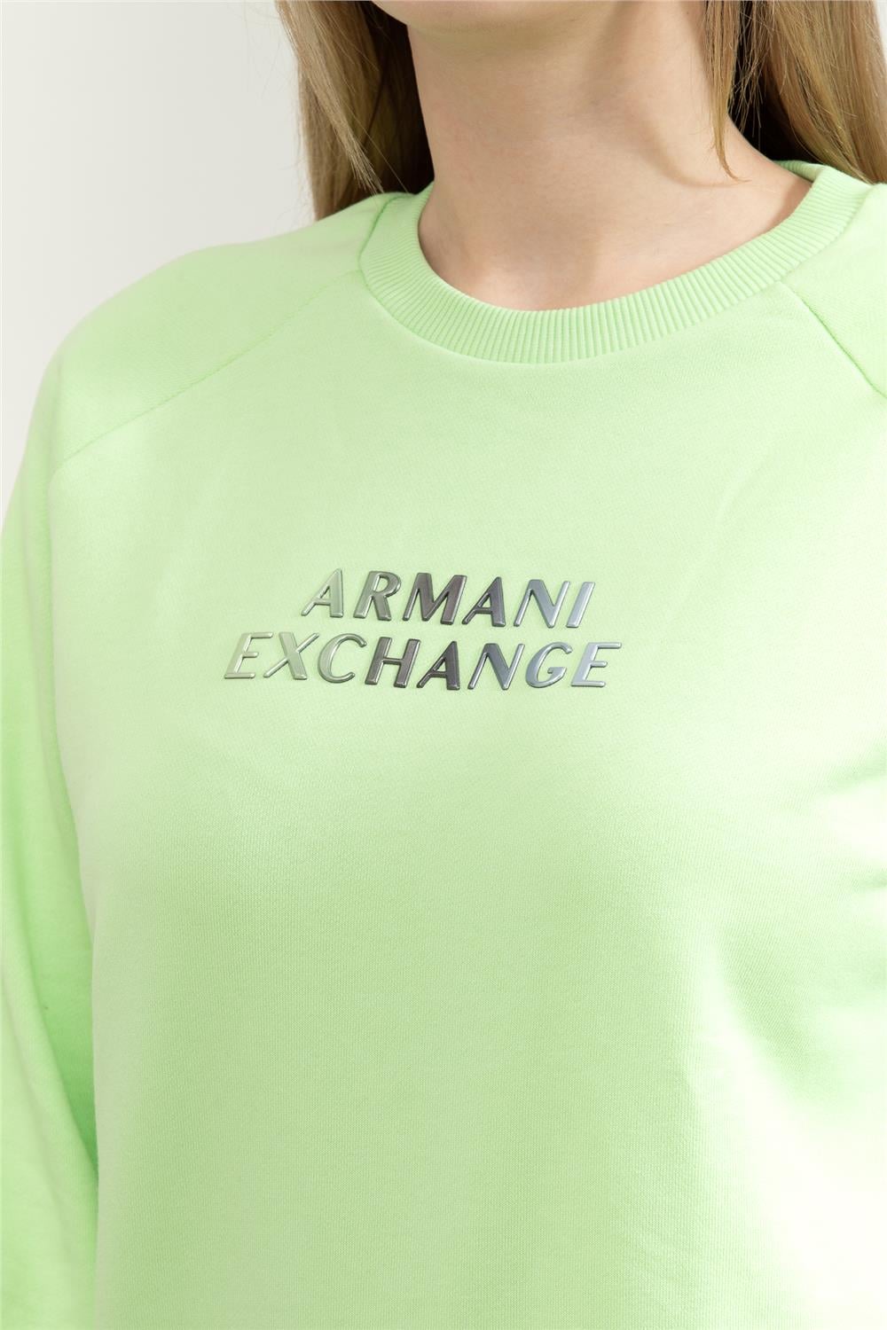 Armani Exchange Kadın Sweatshirt