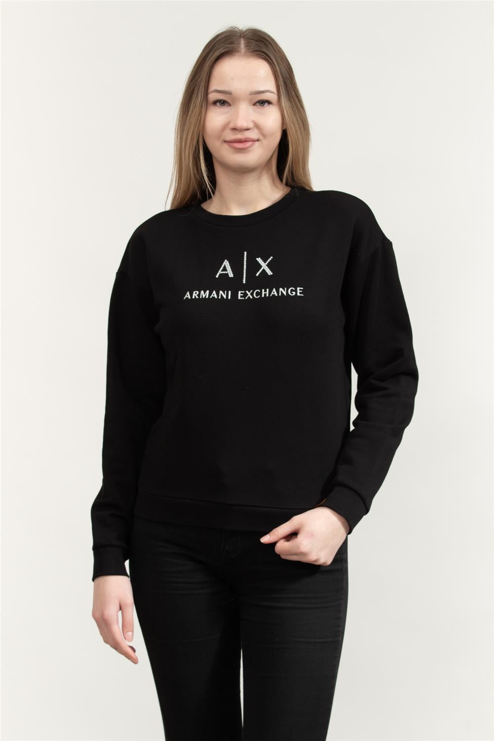 Armani Exchange Kadın Sweatshirt