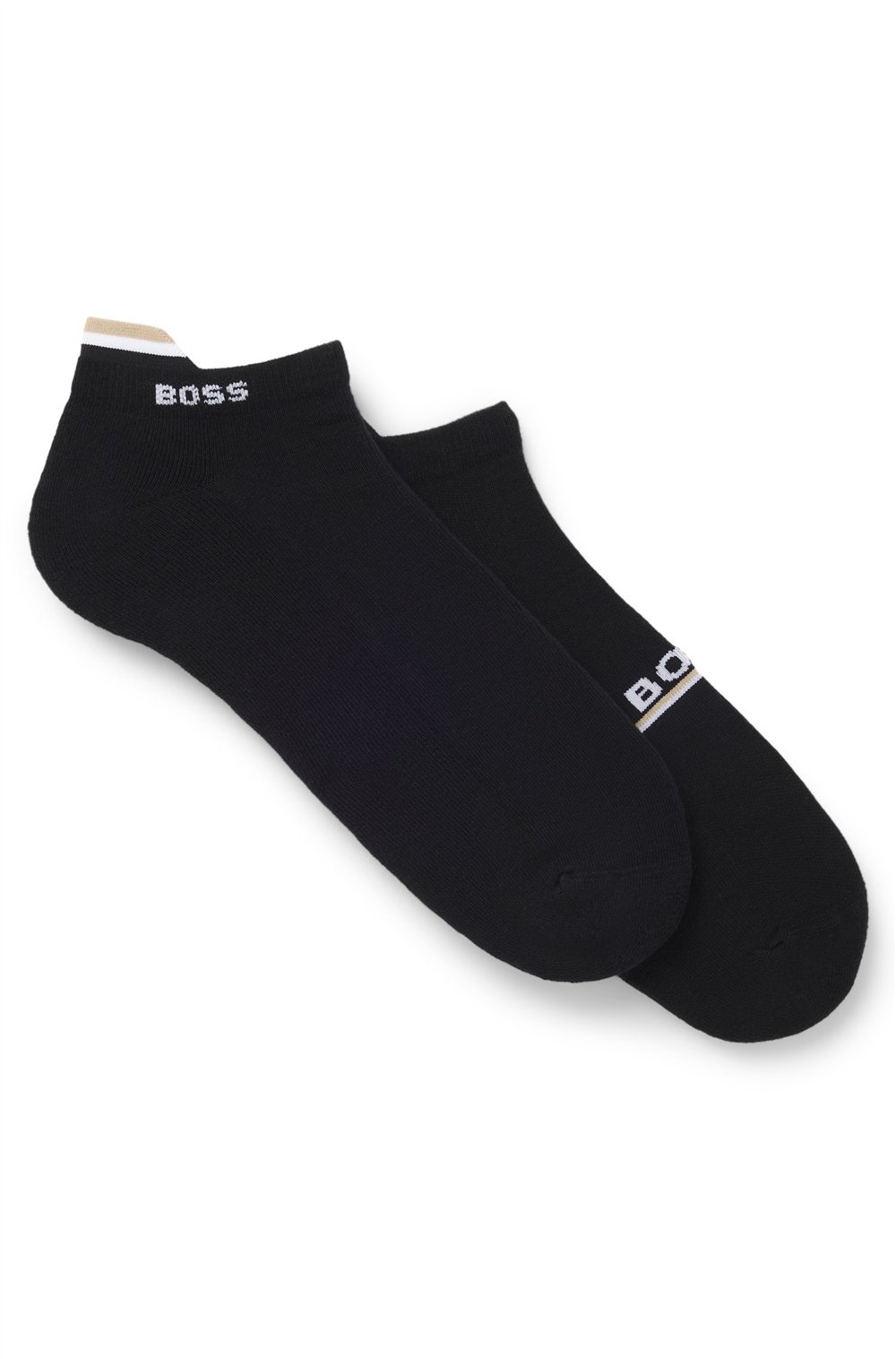 Boss 2P As Iconic Loop Cc Erkek 2li Çorap Siyah