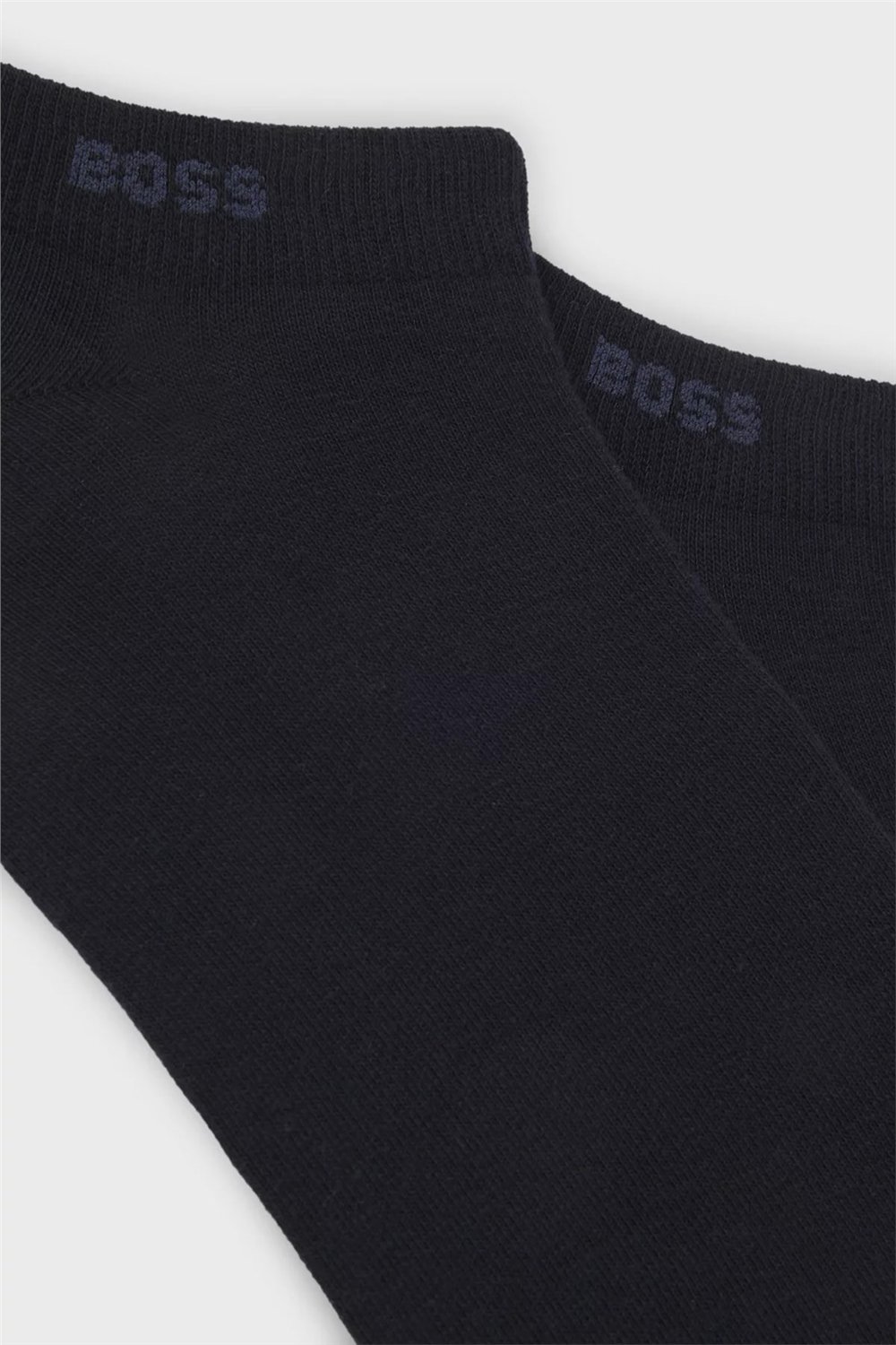Boss 2P As Uni CC Erkek 2li Çorap Mavi