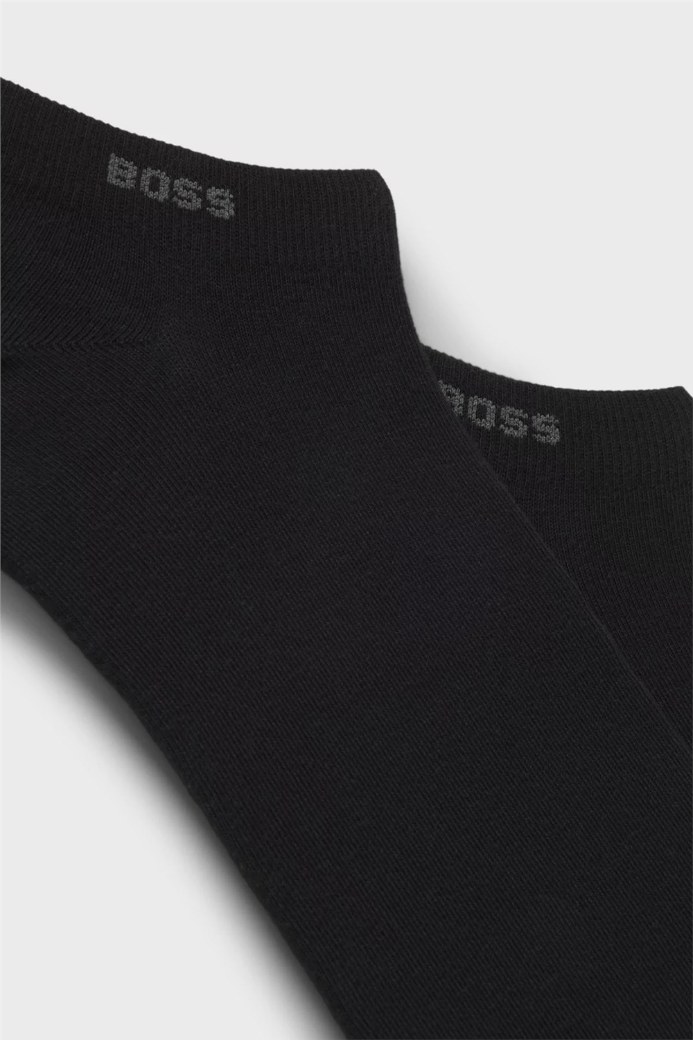Boss 2P As Uni CC Erkek 2li Çorap Siyah