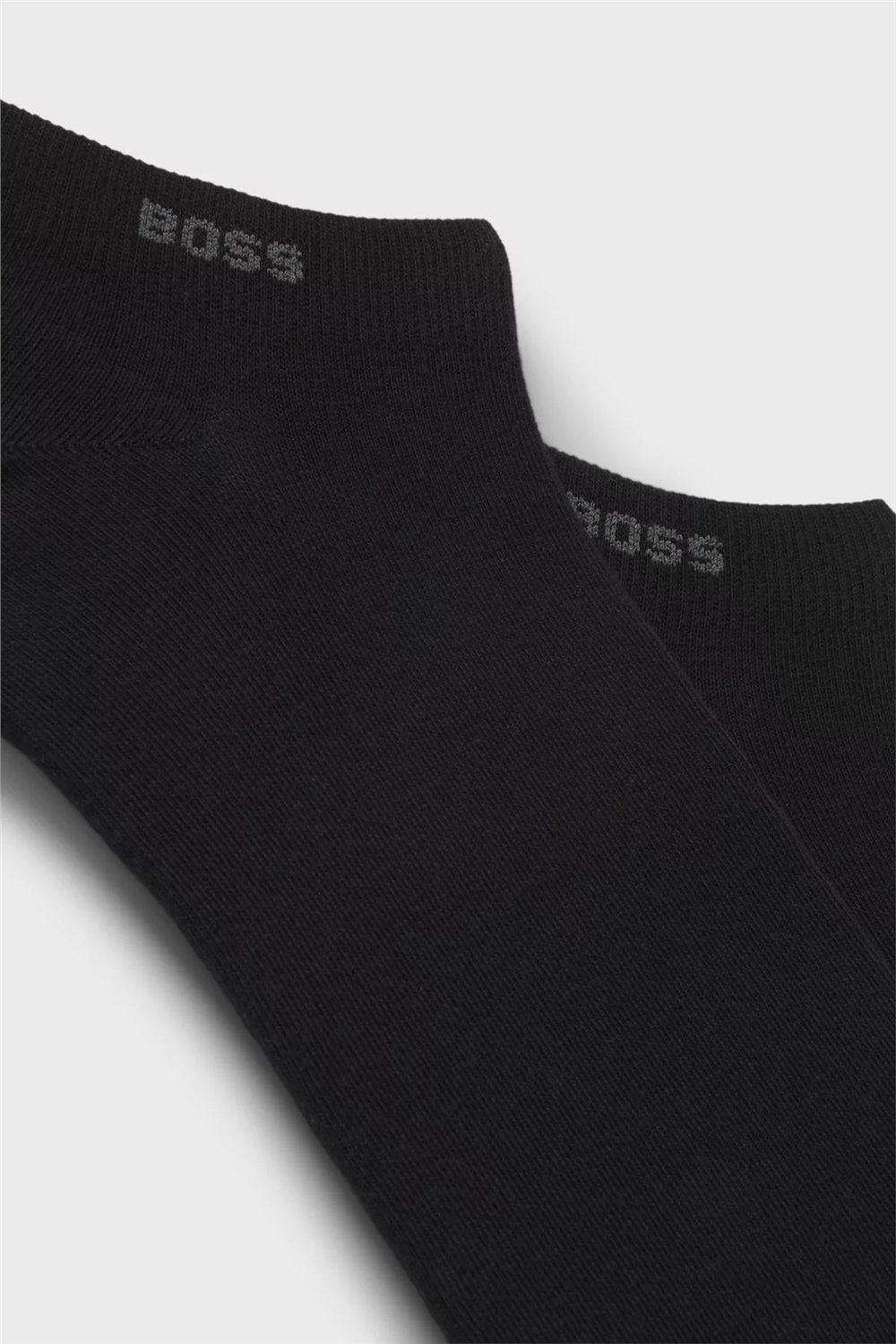 Boss 2P As Uni CC Erkek 2li Çorap Siyah