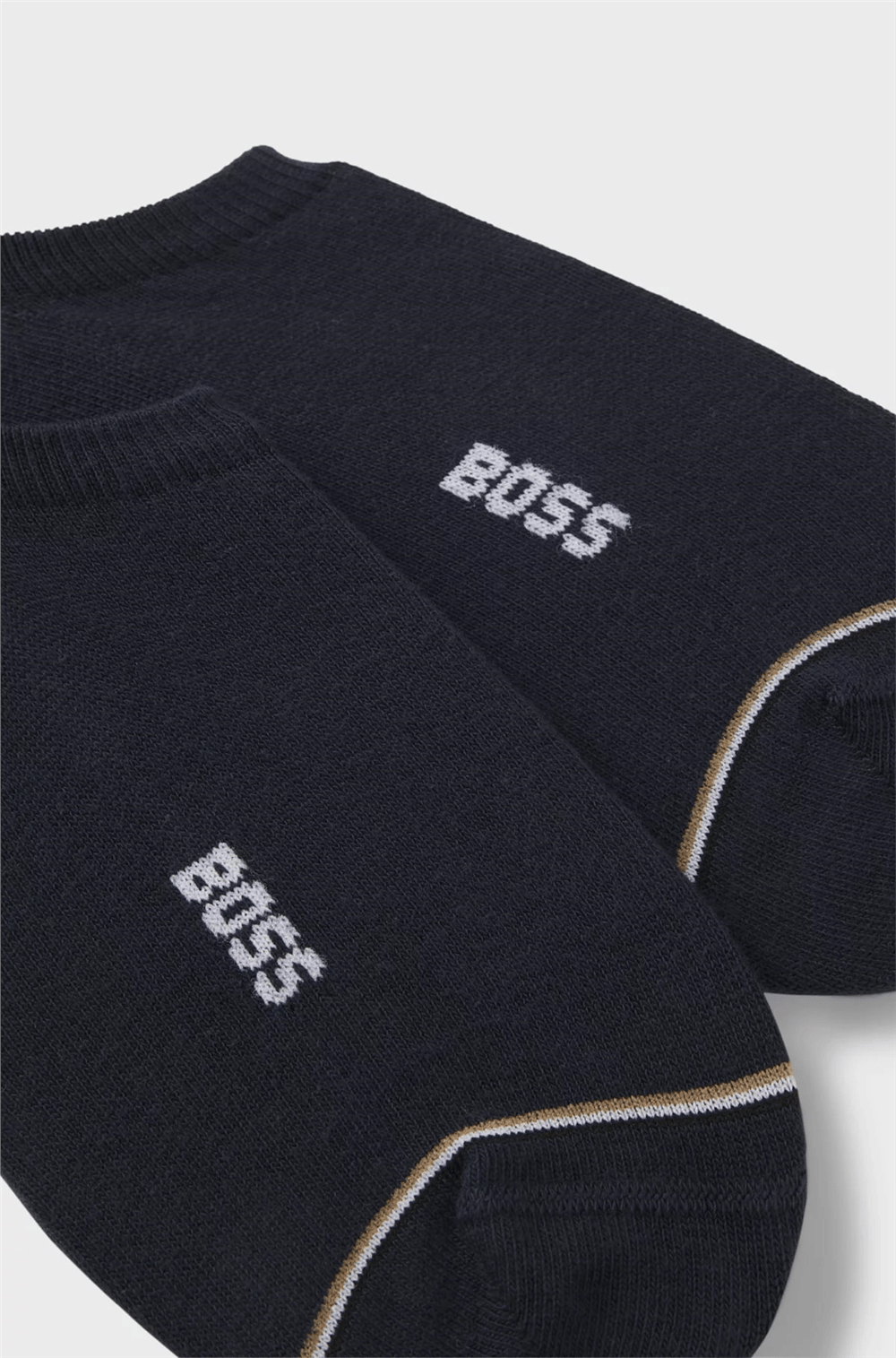 Boss 2P Lc Iconic Cc Erkek 2li Çorap Mavi