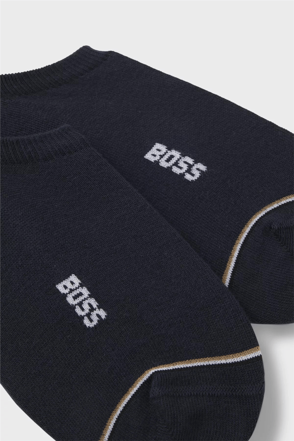 Boss 2P Lc Iconic Cc Erkek 2li Çorap Mavi