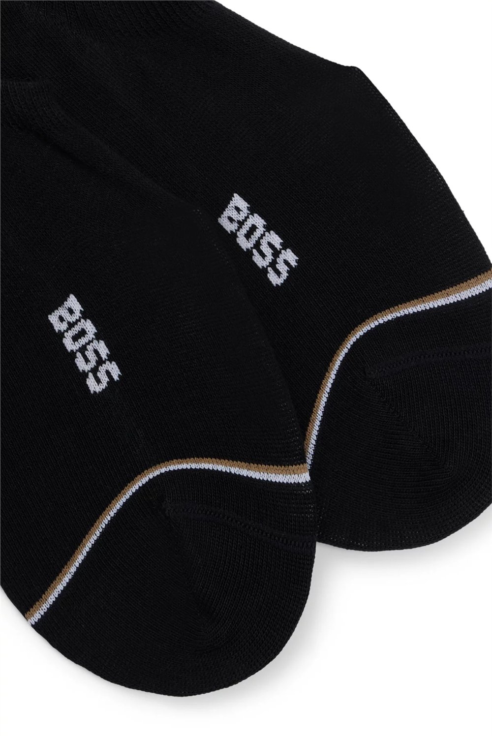 Boss 2P Lc Iconic Cc Erkek 2li Çorap Siyah